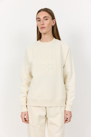 LR-NUKA 11 Sweatshirt Cream