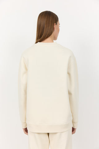 LR-NUKA 12 Sweatshirt Cream