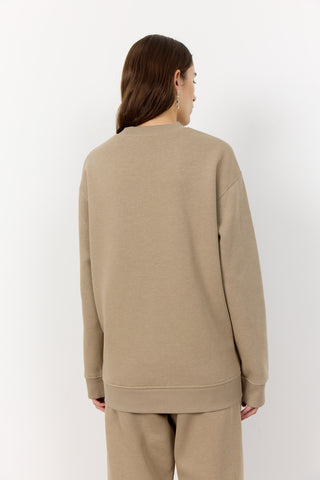 LR-NUKA 12 Sweatshirt Dark Sand