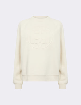 LR-NUKA 11 Sweatshirt Cream