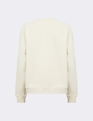 LR-NUKA 11 Sweatshirt Cream