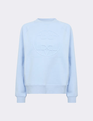 LR-NUKA 11 Sweatshirt Light blue