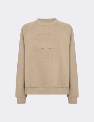 LR-NUKA 11 Sweatshirt Dark Sand