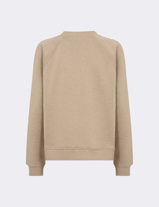 LR-NUKA 11 Sweatshirt Dark Sand