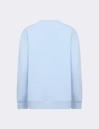 LR-NUKA 12 Sweatshirt Light blue