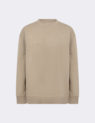 LR-NUKA 12 Sweatshirt Dark Sand