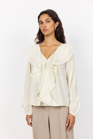LR-KARLINA 2 Blouse Cream