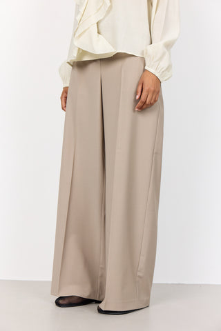 LR-IRMELIN 1 Pants Dark Sand