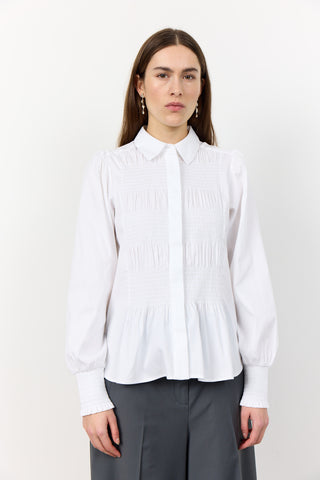 LR-ISLA SOLID 117 Blouse White