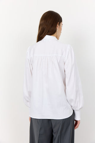 LR-ISLA SOLID 117 Blouse White