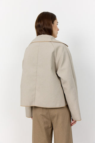 LR-KARIMA 2 Jacket Dark Sand