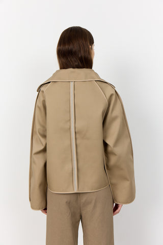 LR-KARIMA 2 Jacket Dark Sand