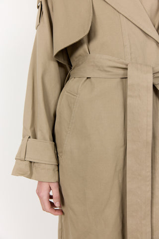 LR-KATINKA 2 Jacket Dark Sand