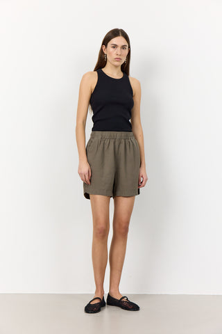 LR-NAJA 8 Shorts Brown