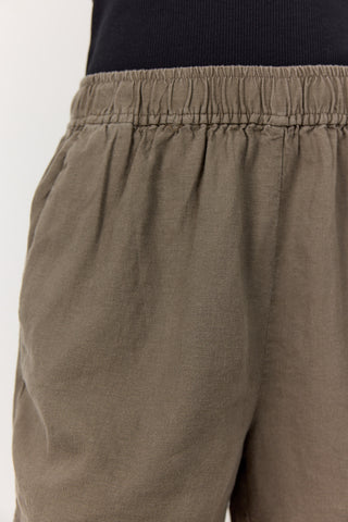 LR-NAJA 8 Shorts Brown