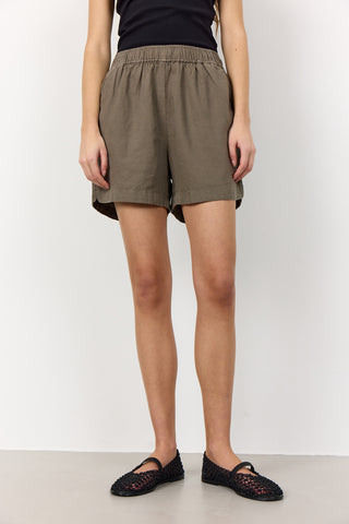 LR-NAJA 8 Shorts Brown