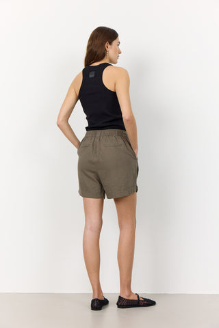 LR-NAJA 8 Shorts Brown