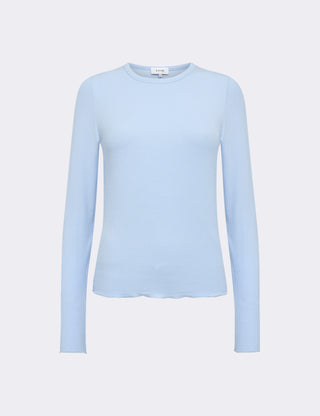 LR-IKA 4 Blouse Light blue