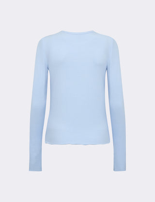 LR-IKA 4 Blouse Light blue