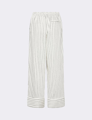 LR-KERRY 3 Pants Off white