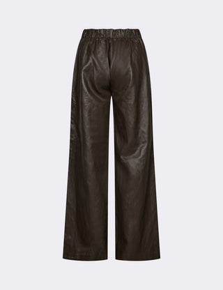 LR-URA 1 Pants Dark brown