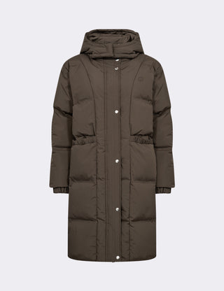 LR-MONA 6 Jacket Dark brown