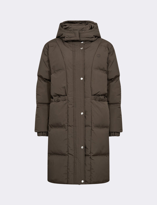 LR-MONA 6 Jacket Dark brown