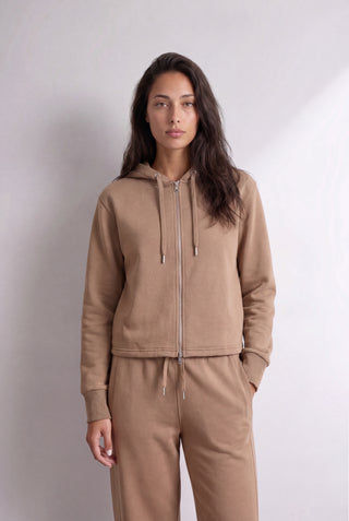 LR-NUKA 9 Sweatshirt Light brown