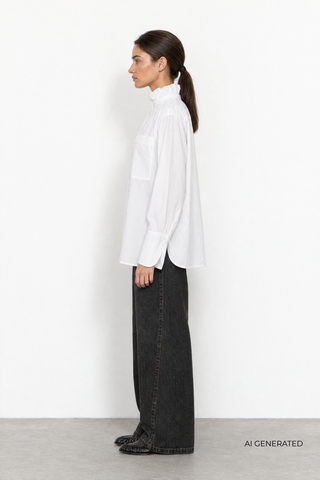 LR-SOL 3 Shirt White