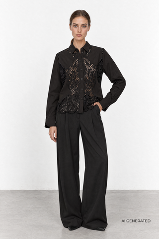 LR-UMARINE 1 Shirt Black