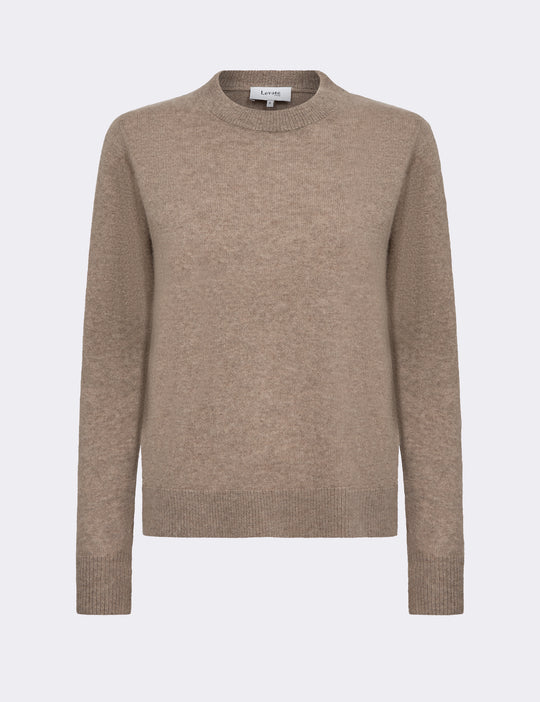LR-ELOISE 2 Pullover Sand
