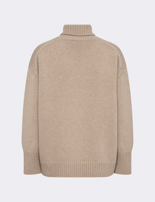 LR-PERLE 3 Pullover Sand