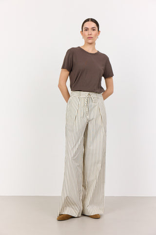 LR-ANY 1 T-shirt Dark brown