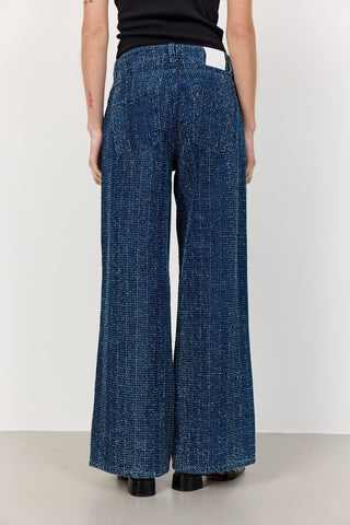LR-KATE 1 Jeans Dark blue