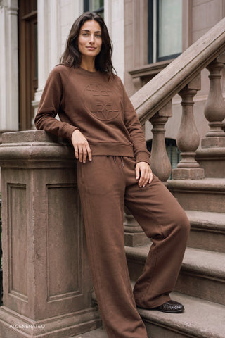 LR-NUKA 15 Pants Brown