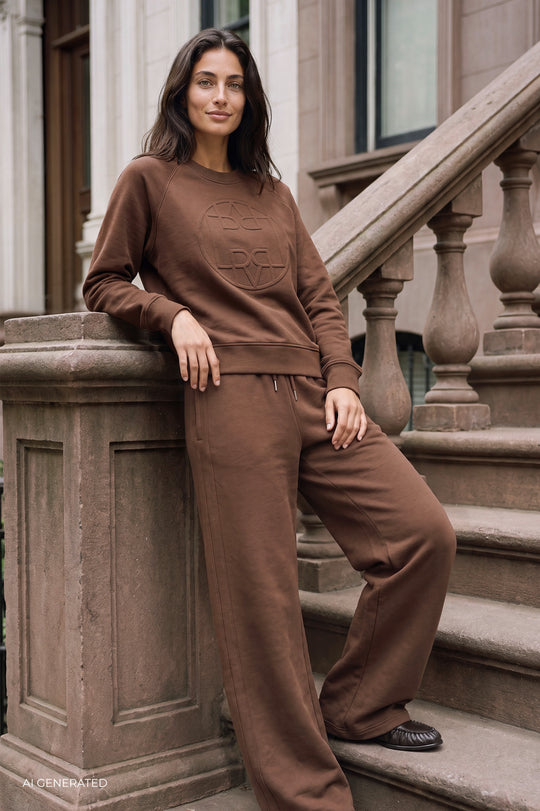 LR-NUKA 15 Pants Brown