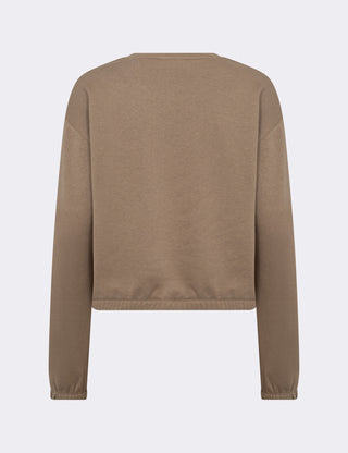LR-NUKA 13 Sweatshirt Light brown