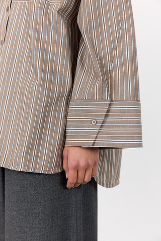 LR-NORAH 1 Shirt Light brown