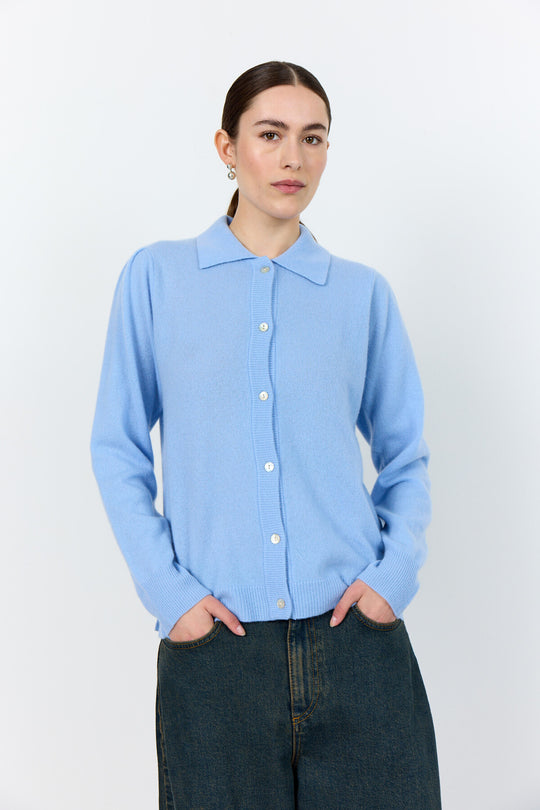 LR-ELOISE 12 Pullover Light blue