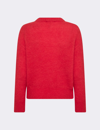 LR-NOREEN 1 Pullover Red