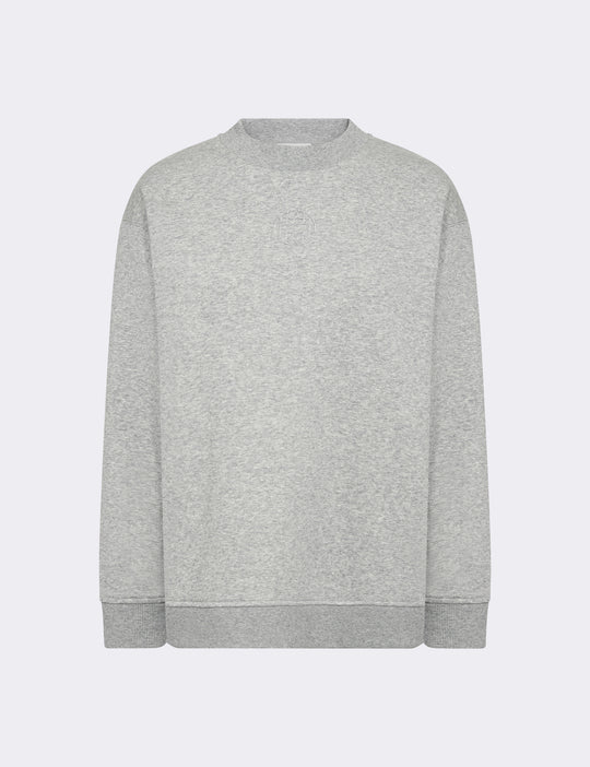 LR-NUKA 12 Sweatshirt Light grey
