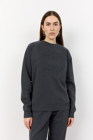 LR-NUKA 11 Sweatshirt Dark grey