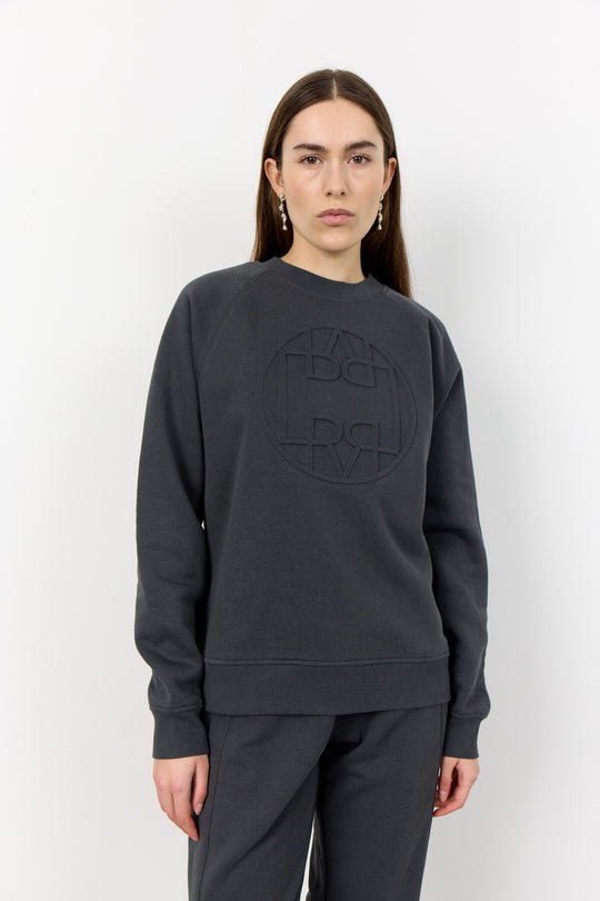 LR-NUKA 11 Sweatshirt Dark grey