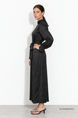 LR-UGNE 3 Dress Black