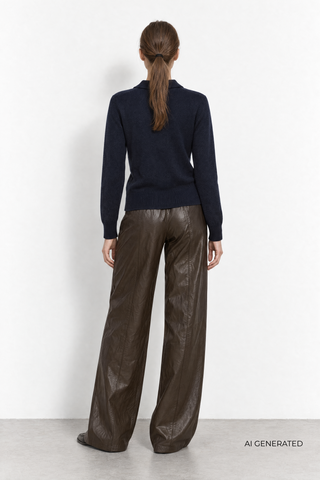 LR-ELOISE 23 Cardigan Dark blue