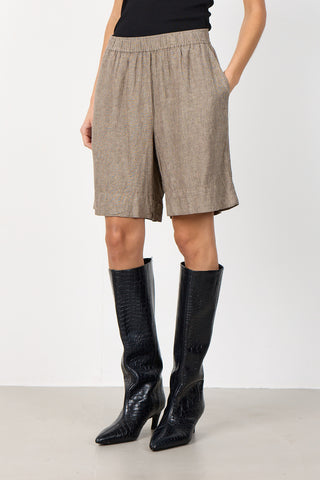 LR-NAJA 29 Shorts Camel