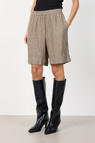 LR-NAJA 29 Shorts Camel
