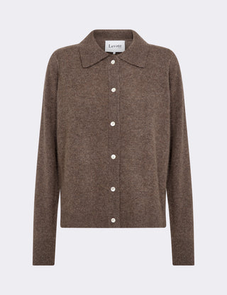 LR-ELOISE 12 Pullover Brown