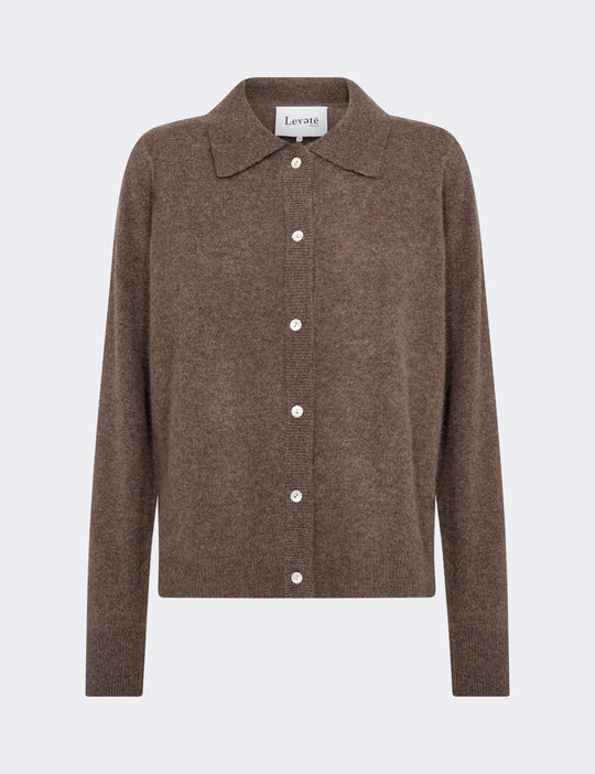 LR-ELOISE 12 Pullover Brown