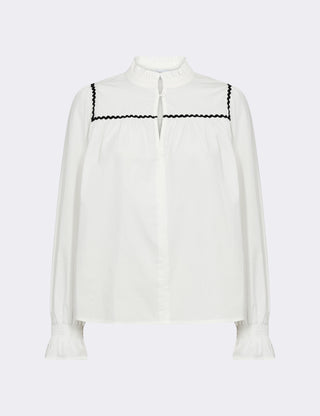 LR-OTTO 2 Blouse Off white
